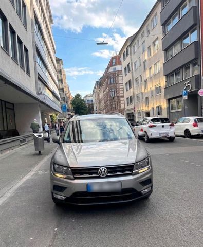VW VW Tiguan 2.0 TDI