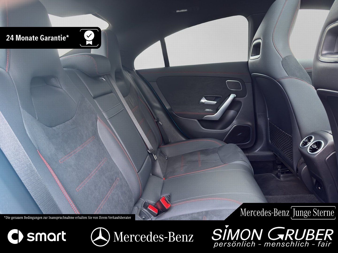 Fahrzeugabbildung Mercedes-Benz CLA 220 d AMG Night Pano Burm MBeam KeyGo 19Zoll