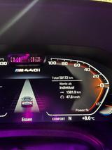 BMW  M440i xDrive Coupé G22 - blaue BMW 440