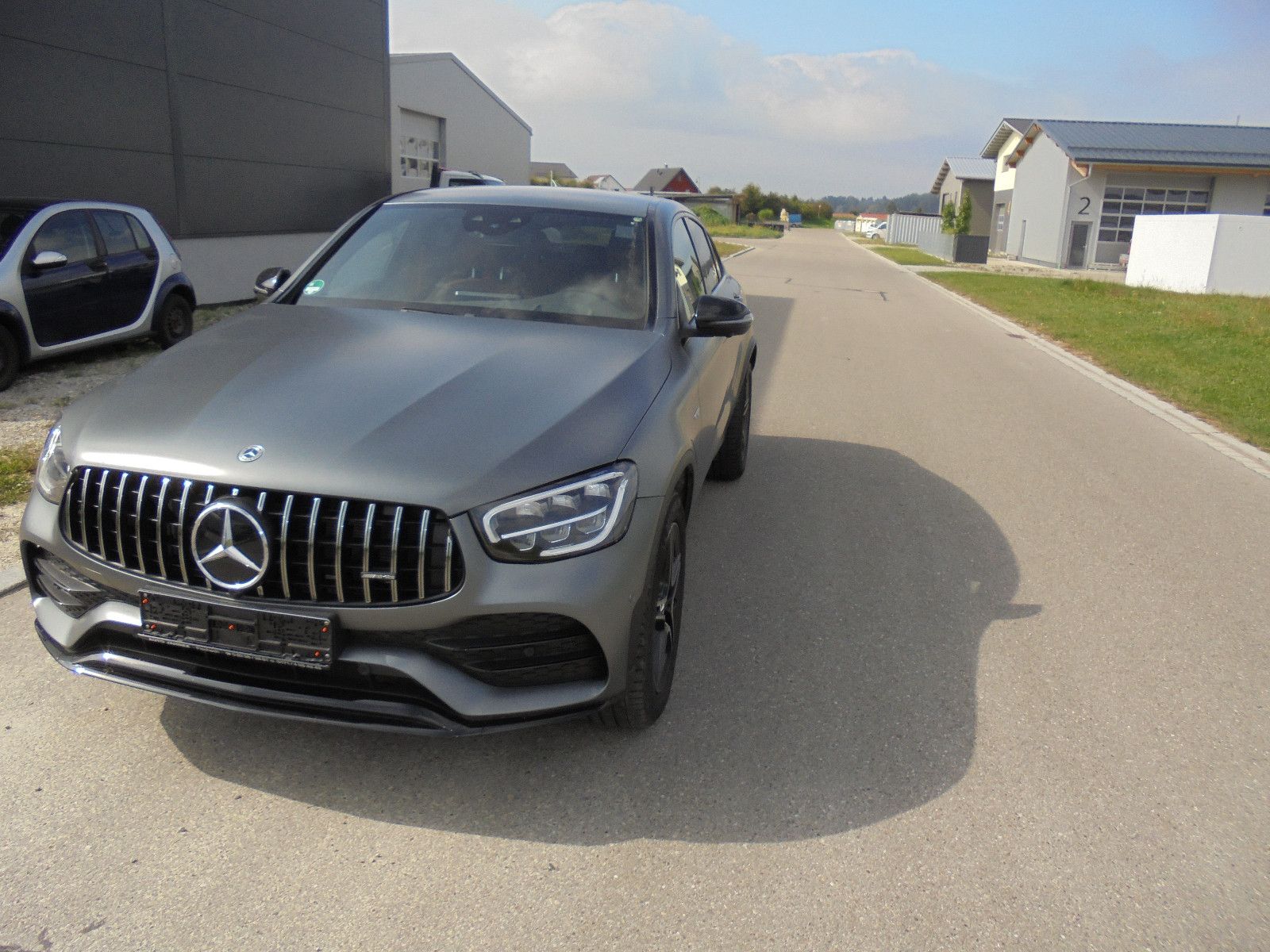Mercedes-Benz GLC 43 AMG 4M Coupe +Mbux+ Distronic,+HUD+LED+ foto 2