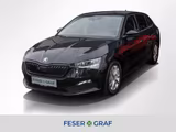Skoda Scala 1.0 TSI DSG Ambition NAVI/LED/2xPDC/SHZ - schwarze Skoda Scala