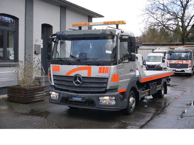 Mercedes-Benz Atego 818L Alu-Plateau Tischer Luft Klima AHK