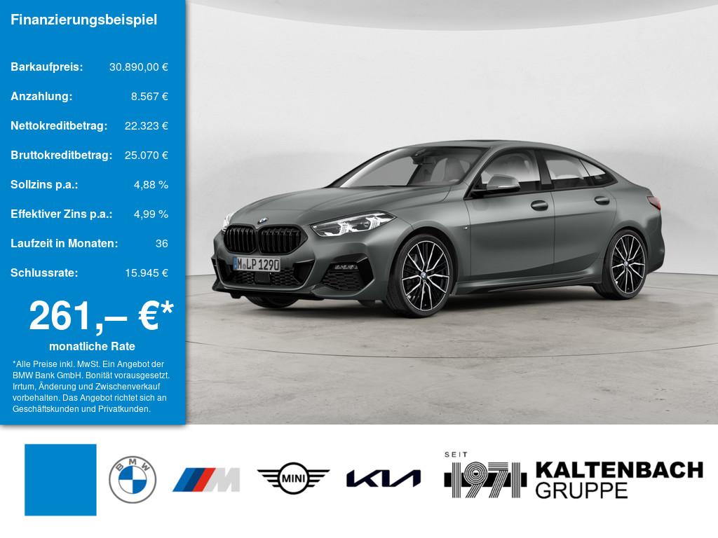 BMW 218 Gran Coupe M-Sport PANO LED ACC W-LAN NAVI
