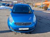 Kia Venga 1.6 CVVT Spirit Automatik Spirit - blaue Kia Venga