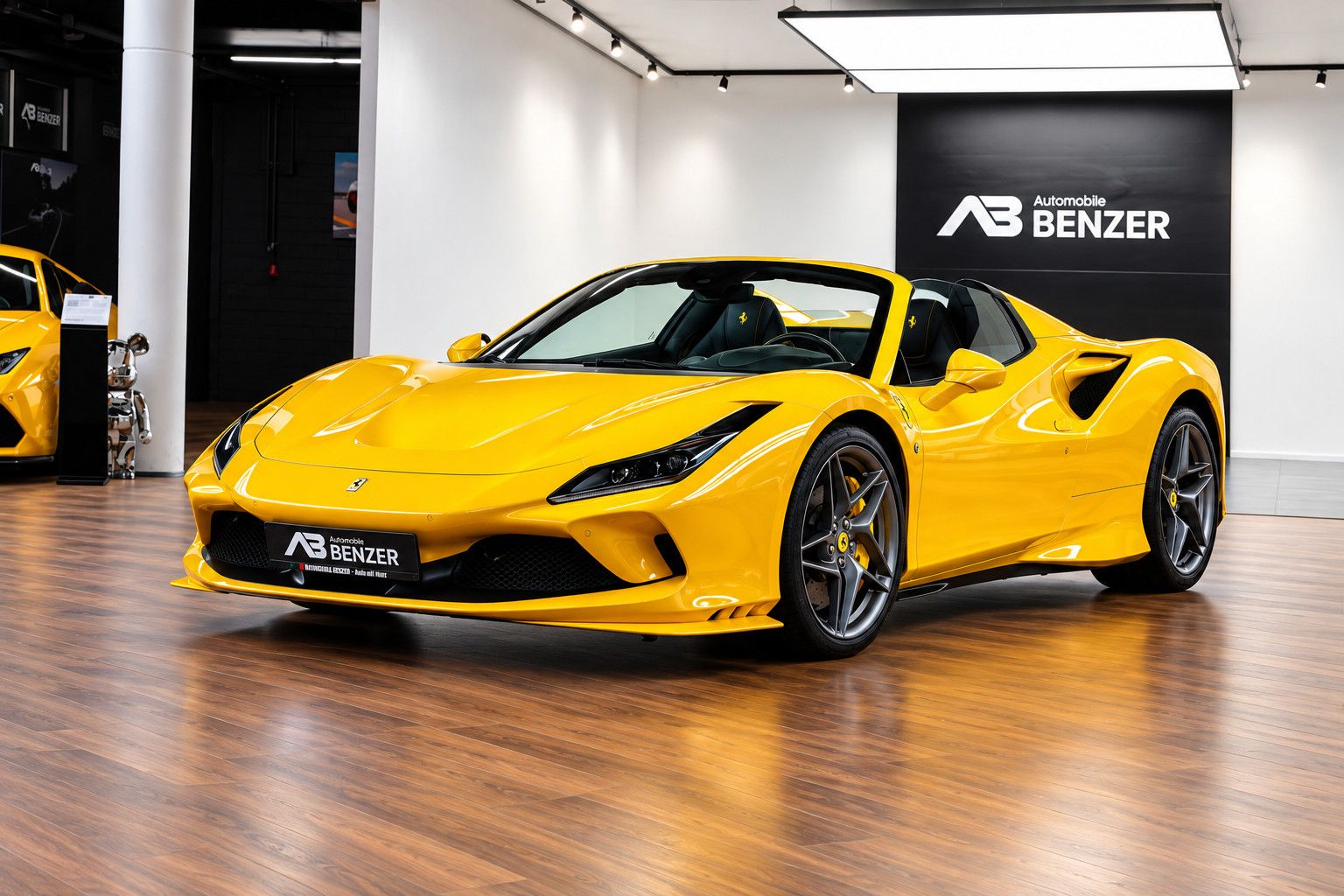 Fahrzeugabbildung Ferrari F8 Spider Giallo Modena *Lift*Carbon*Kamera*