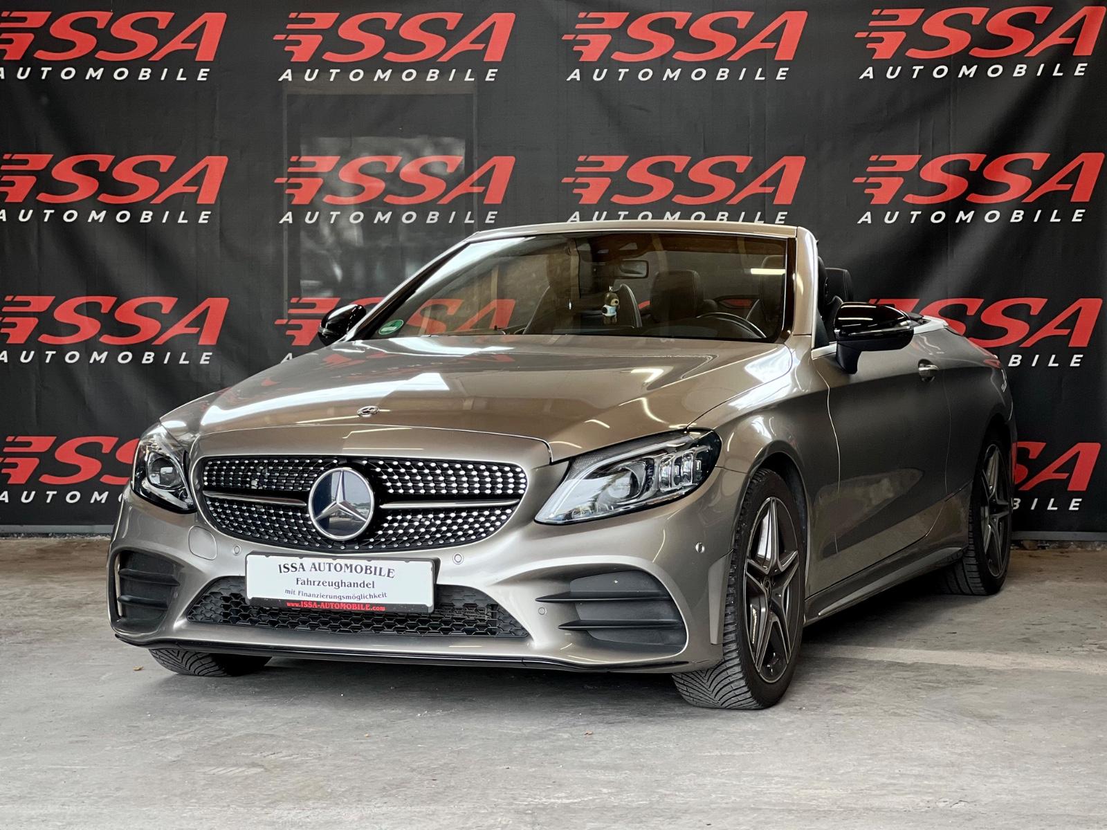 Mercedes-Benz C 200 AMG-Line Night-Paket/Burmester/Virtual/HUD