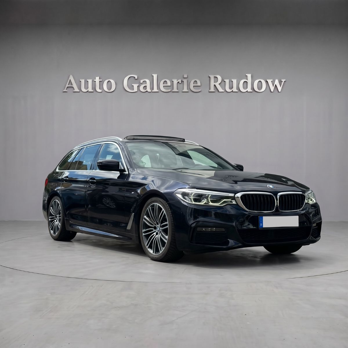 BMW 520 - 1