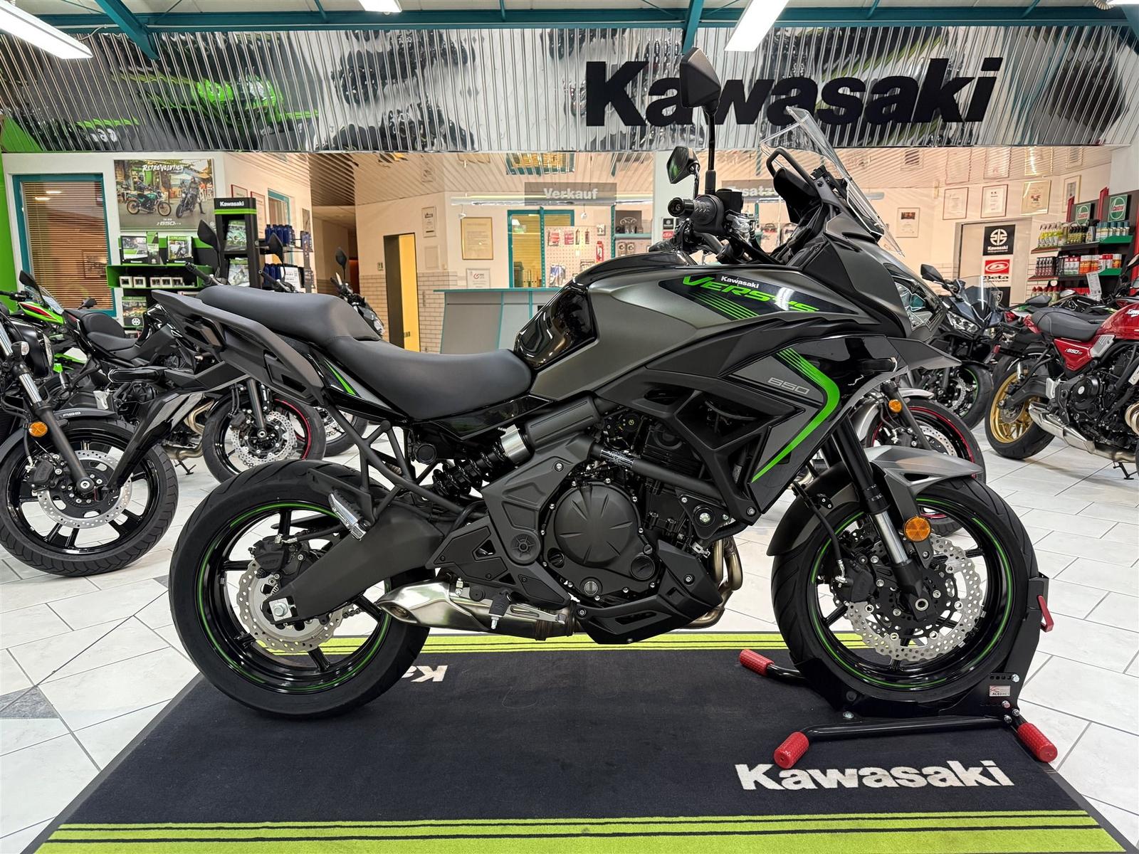 Kawasaki Versys 650 **4Jahre Garantie**