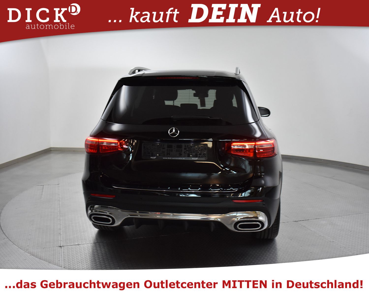 MERCEDES-BENZ GLB220d 4M AMG Line NAVI+LEDER+SHZ+VIRTU+ACC+19" - Image 6