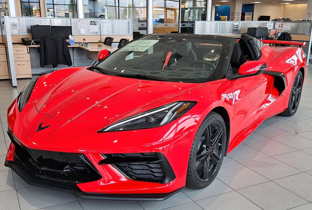 Corvette C8