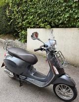 Vespa Primavera Touring 125 Träger Scheibe