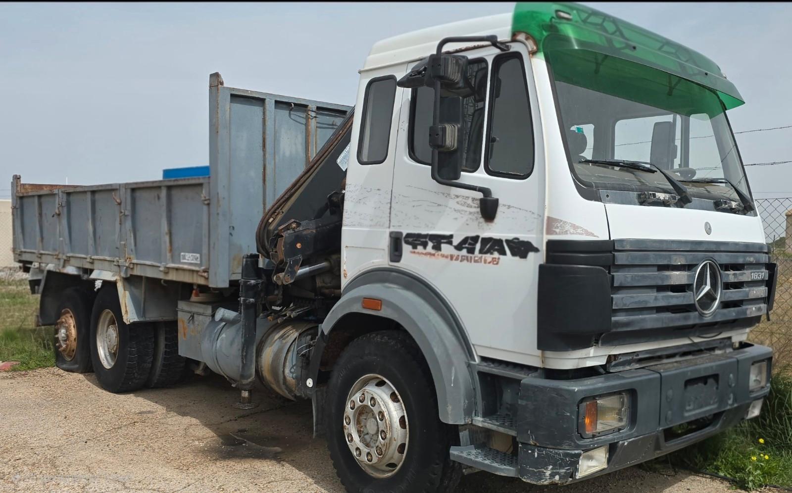 Mercedes-Benz 2531K /KRAN+KIPPER/RETARDER/SK/EPS-ALLU/V6/1995