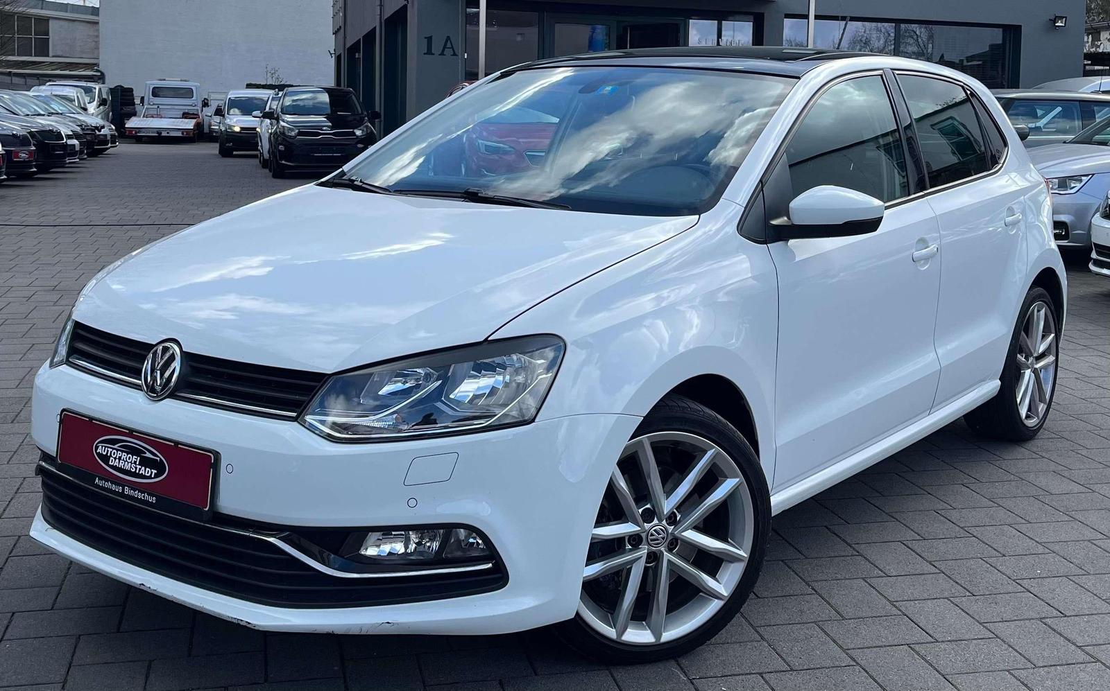 Volkswagen Polo TÜV AU NEU*SITZ-HZ*KLIMA*PDC*PANORAMADACH