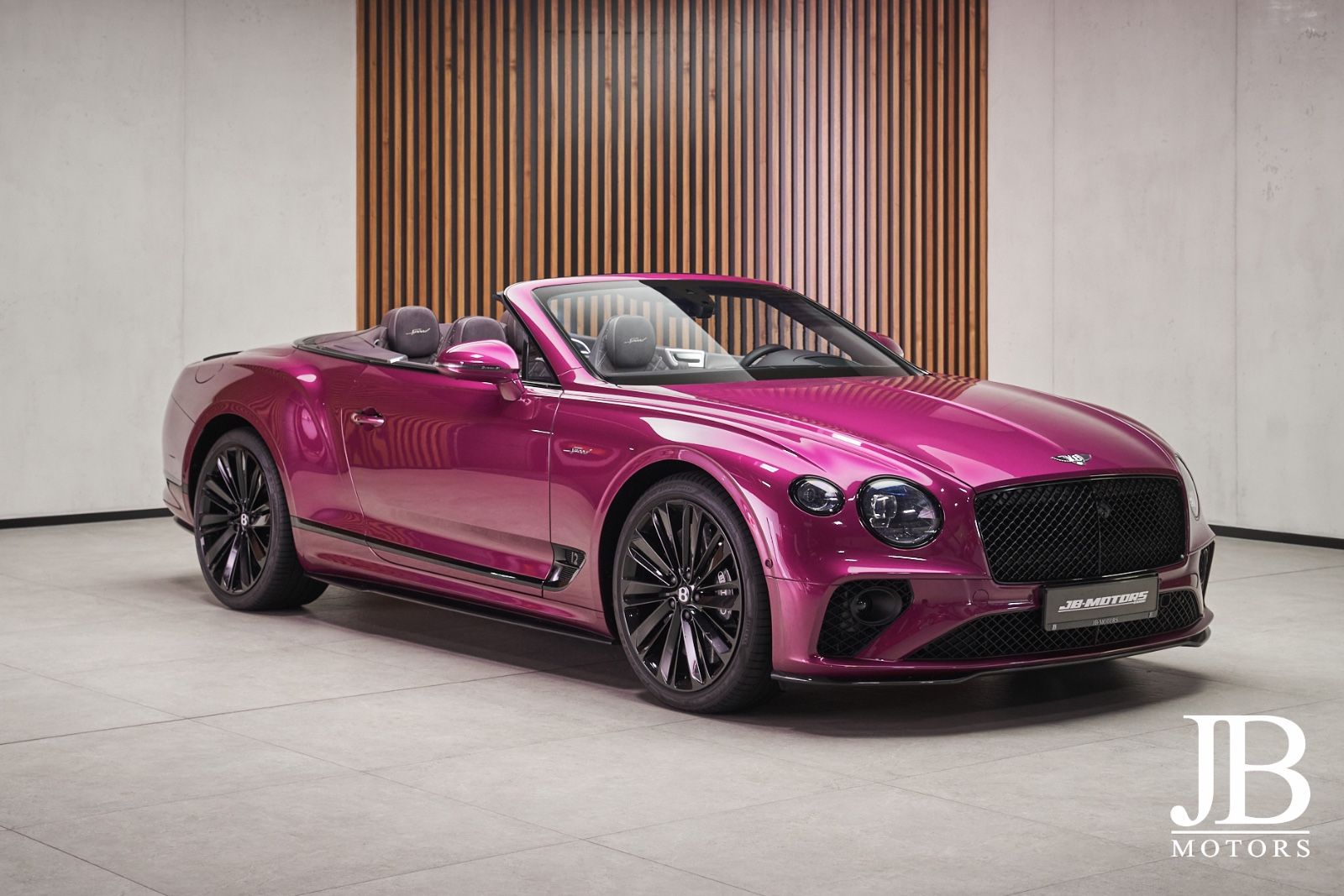 Fahrzeugabbildung Bentley Continental GT Speed Naim Ceramic Rotating Disp.