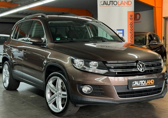 Volkswagen Tiguan Sport & Style 4Motion*117 TKM*NAVI*AHK*