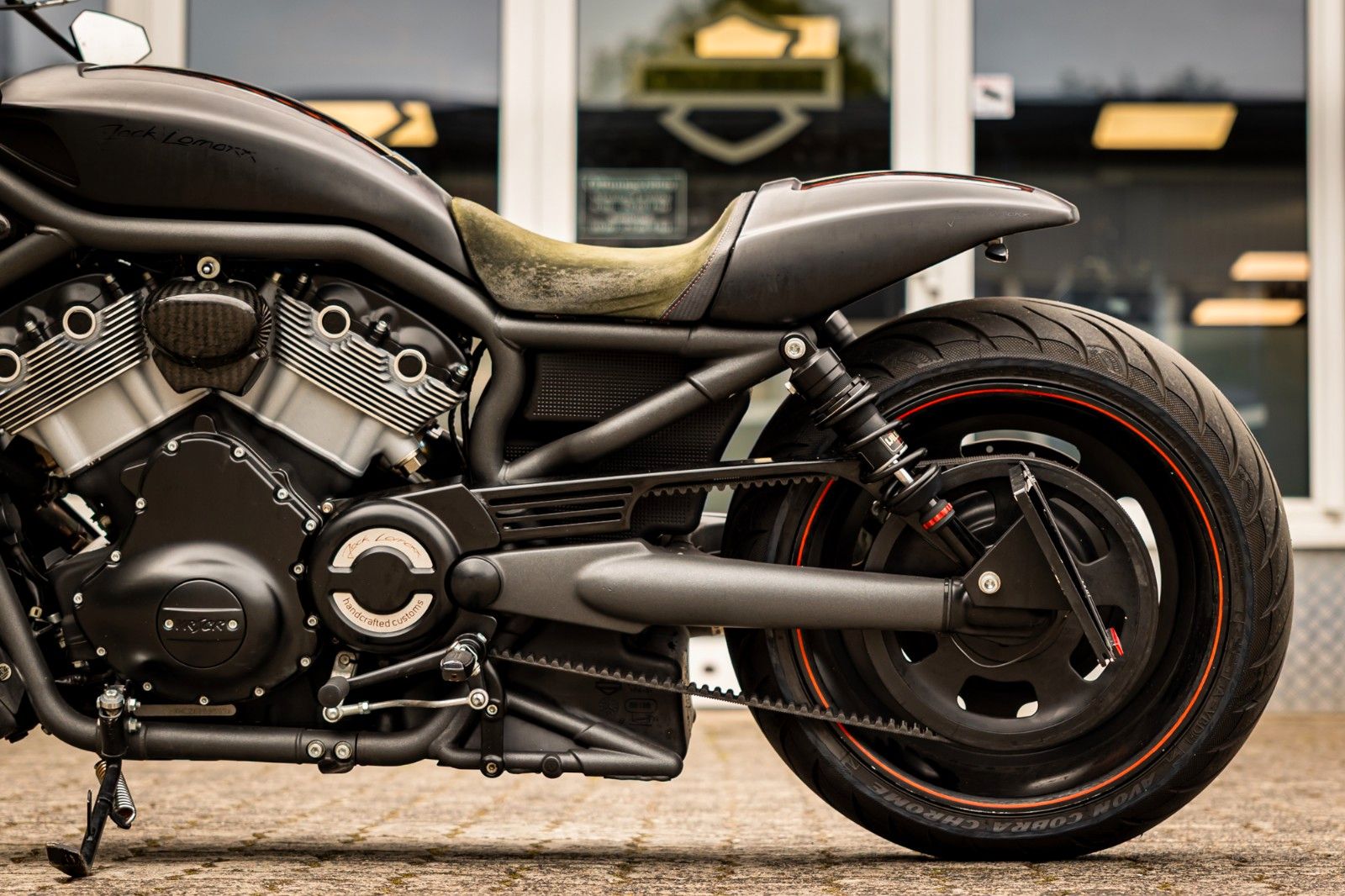 Fahrzeugabbildung Harley-Davidson VRSCR Street Rod - Jack Lomaxx
