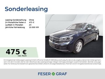 Volkswagen Leasingangebot: Volkswagen Touareg 3.0 TDI 4M Elegance AHK Luftf. Matrix