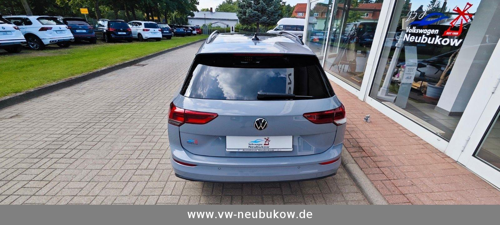 Volkswagen Golf VIII Variant Life/PANO-DACH/STDHZG/LED/NAVI, миниатюра 7