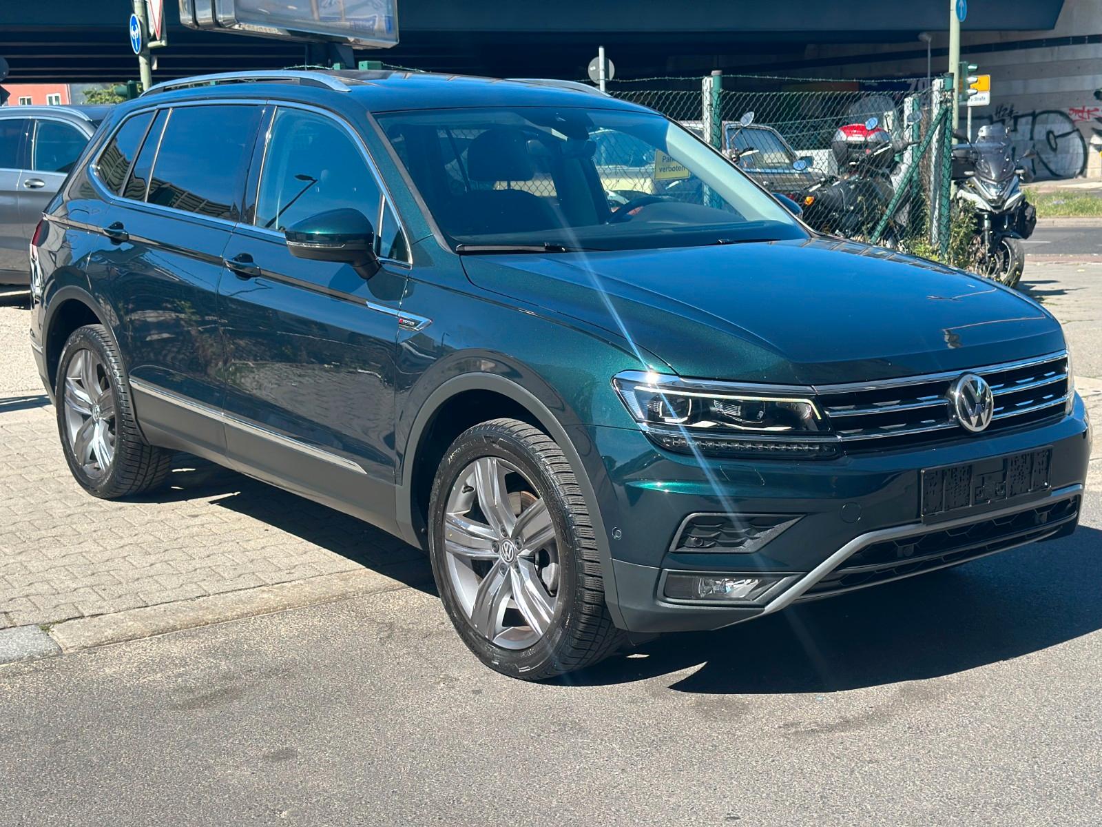Volkswagen Tiguan Allspace Highline 4Motion 7 sitzer