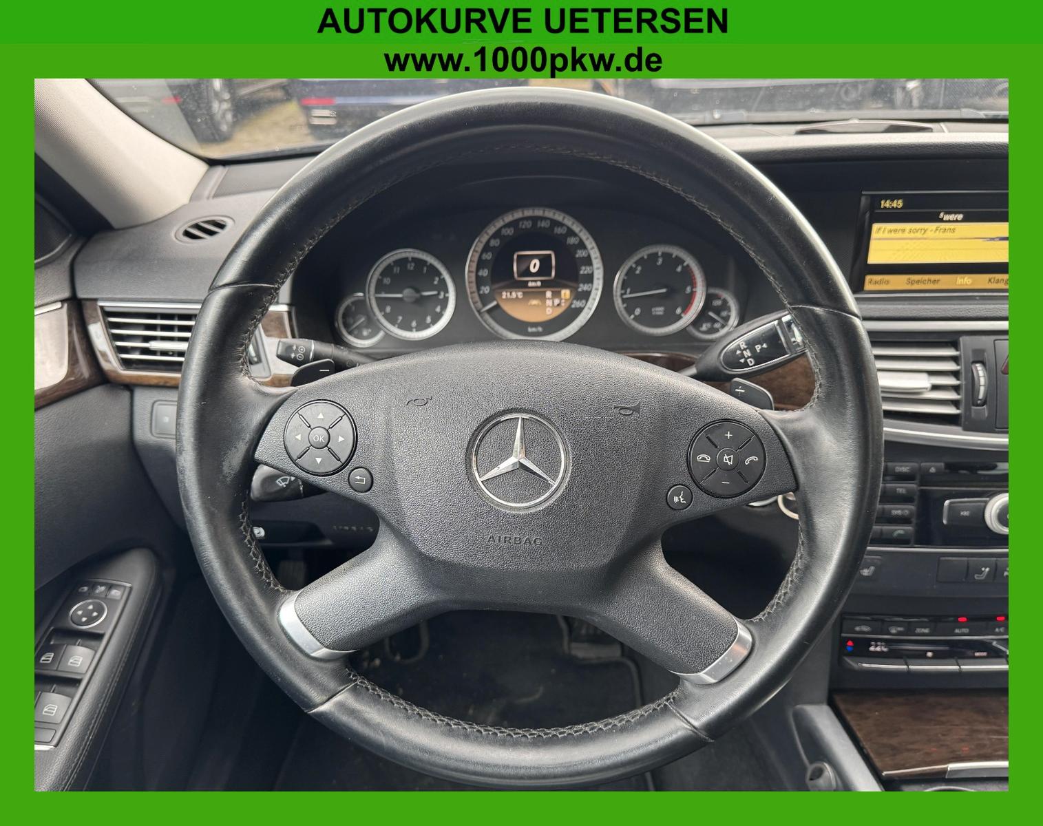 Mercedes-Benz E 220 T CDI Aut. Leder Navi Klima PDC