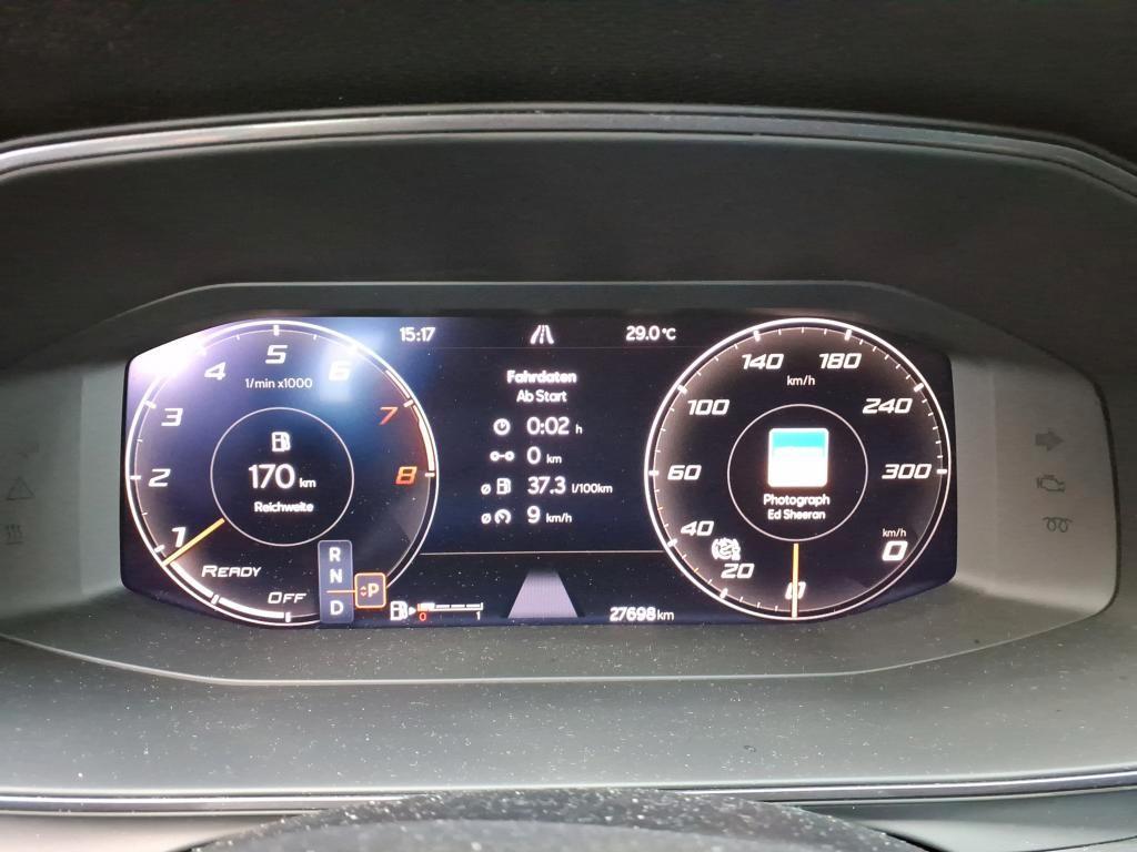 Cupra Leon Sportstourer VZ 2.0 LED/SHZ/NAVI/DCC/R-Kam, миниатюра 10