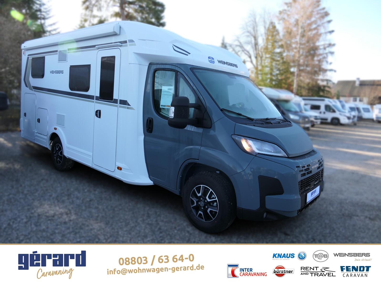 Weinsberg CaraSuite 650 MEG kein Hubbett! ISOFIX