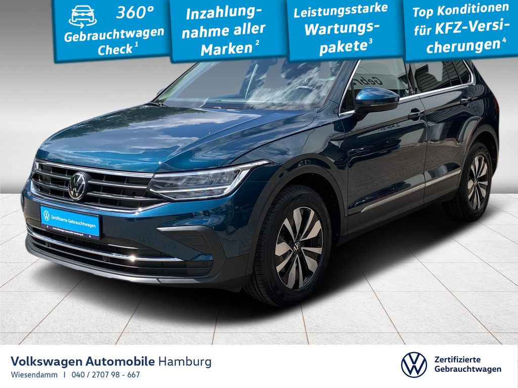 Volkswagen Tiguan 1.5 TSI Move LED/NAVI/ACC/SITZHZG.