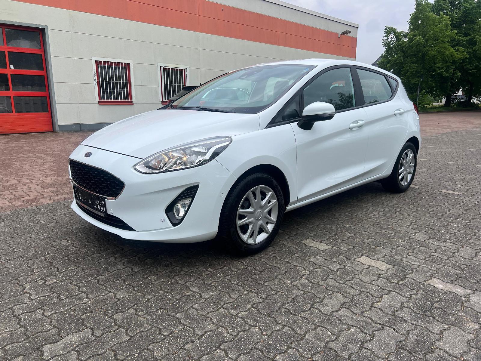 Ford Fiesta Cool & Connect Klimaaut. Scheckheft gepf.