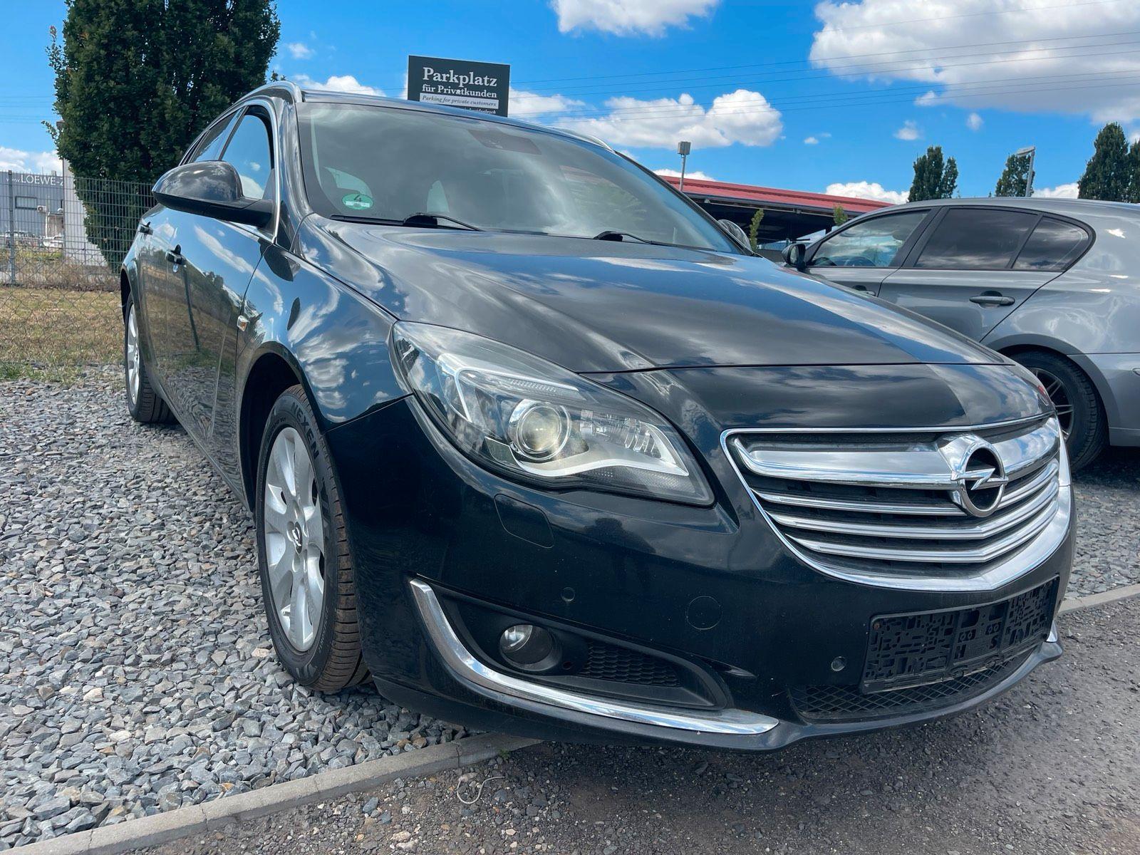 Opel Insignia 2014 — engine