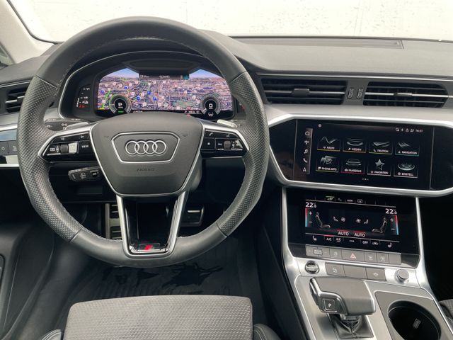 A6 Avant 55 TFSI e quattro S-Line Optik schwarz 