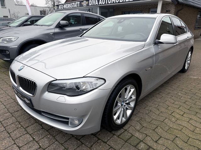 BMW 520d Limousine Automatik, Leder, erst 69Tkm