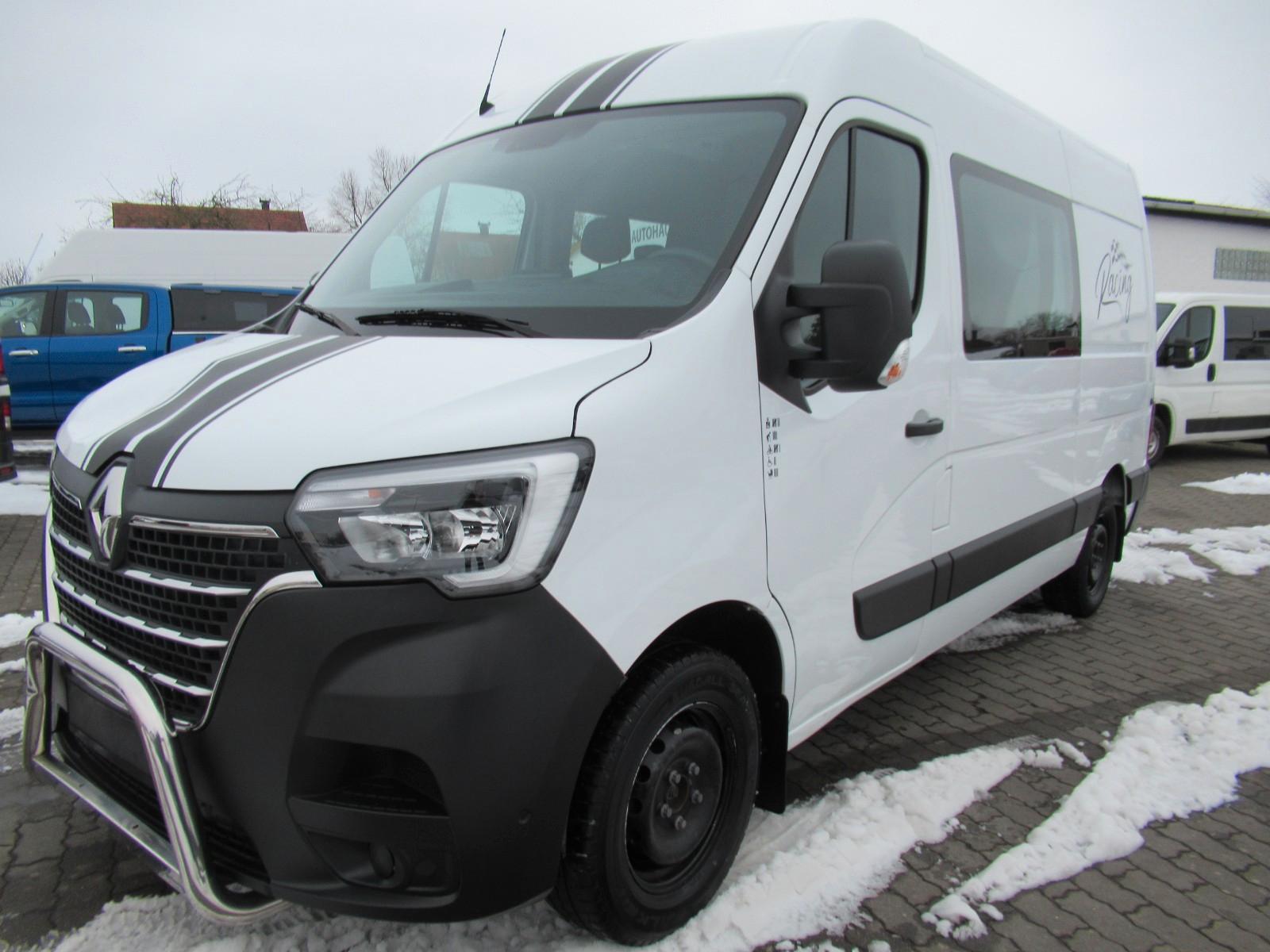 Renault Master+MIXTO 6 SITZER+AHK+NAVI+SHZ+KAMERA+