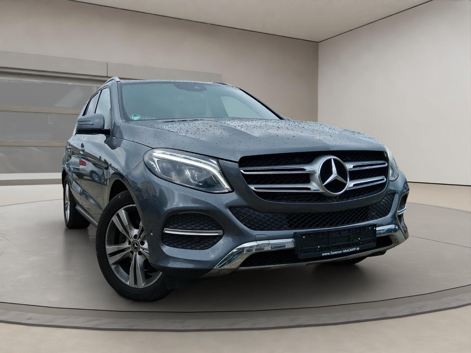Mercedes-Benz GLE 350d 4Matic*LEDER*NAVI*