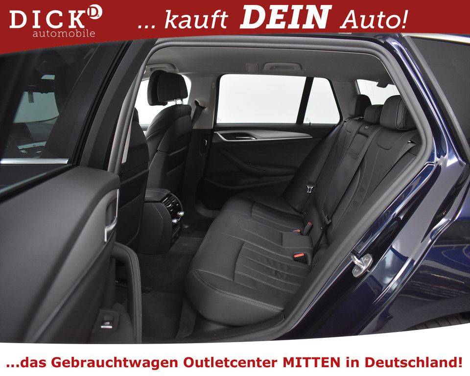 BMW 520 i T Aut Sport Line KOMFORTSI+MEMO+KAM+AHK+LED