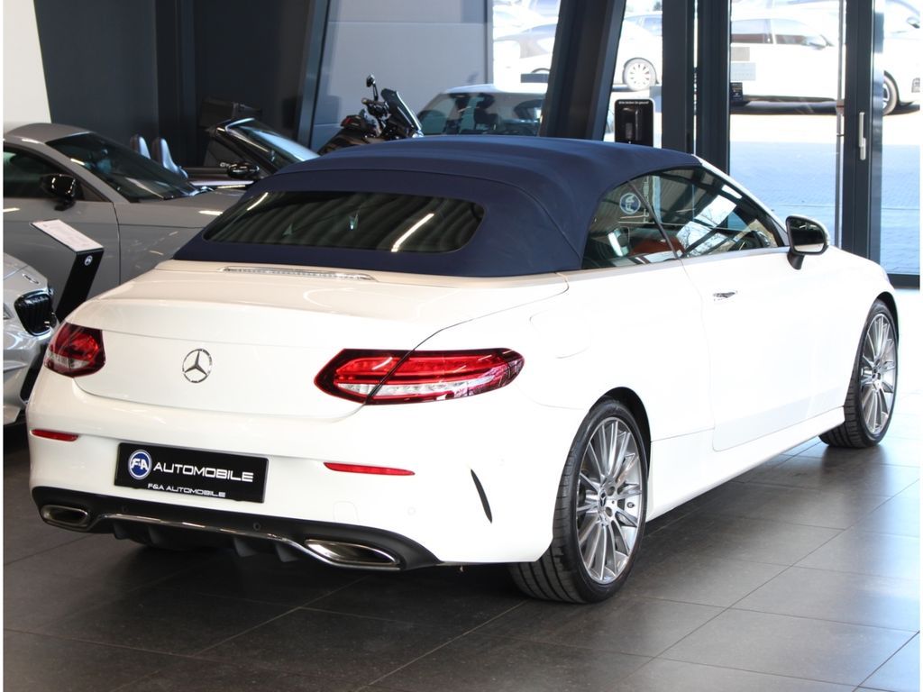 Fahrzeugabbildung Mercedes-Benz C 400 Cabrio 4Matic AMG Line Kamera*LED*Digital