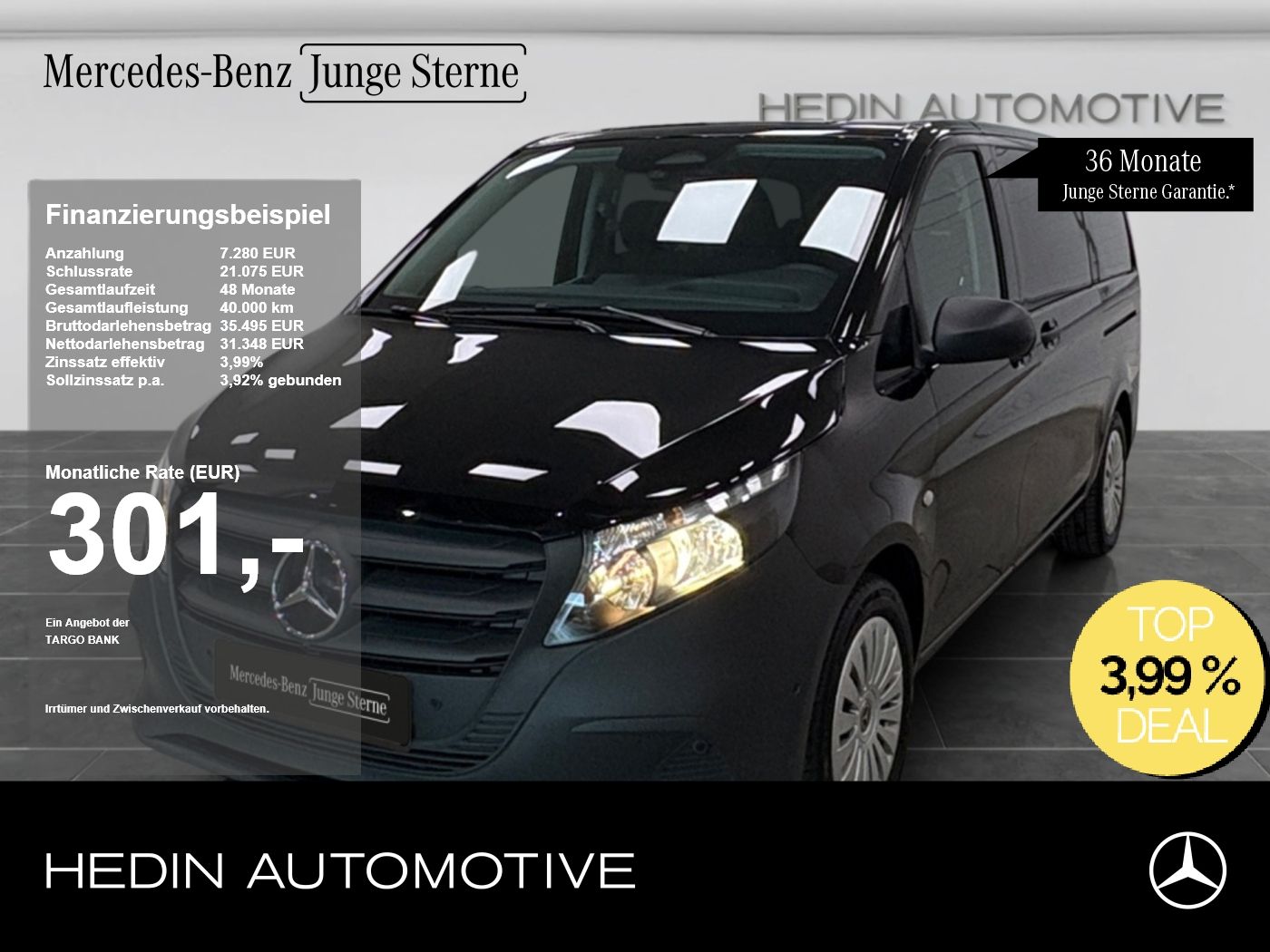Mercedes-Benz Vito 116 CDI Tourer PRO Lang KAM NAVI SHZ DAB