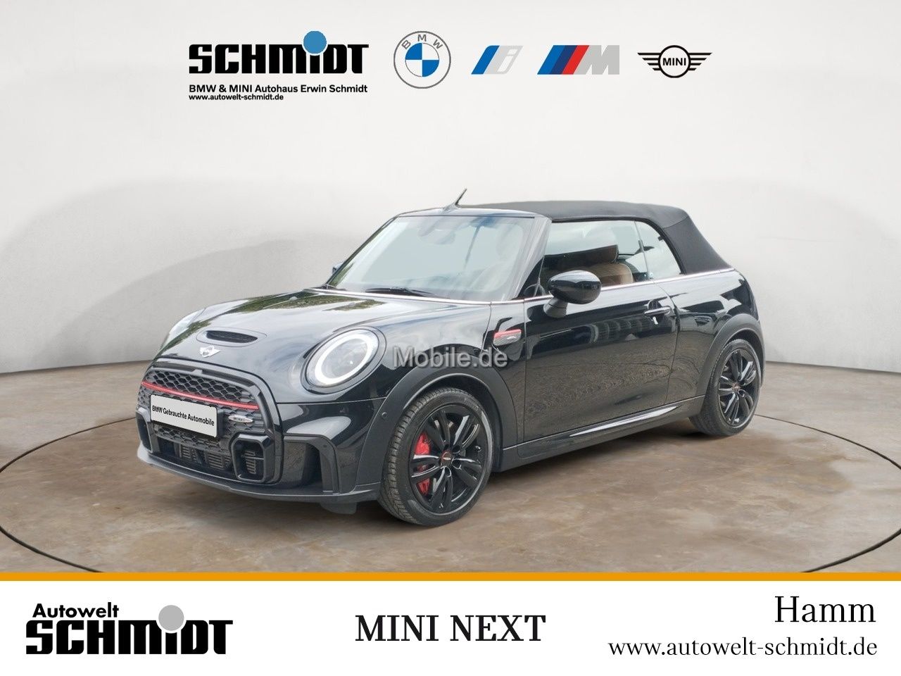 MINI JCW Cabrio Trim + 2Jahre-BPS.-GARANTIE