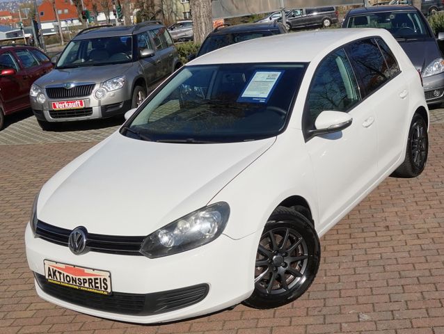 Volkswagen Golf VI 5-Türer Inspektion und TÜV neu