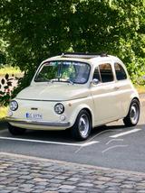 Fiat 500 - Fiat 500 aus 1972