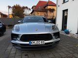 Porsche Macan Approved 01/27 ACC Keyless Unfallfrei Mwst - silberne Porsche Macan