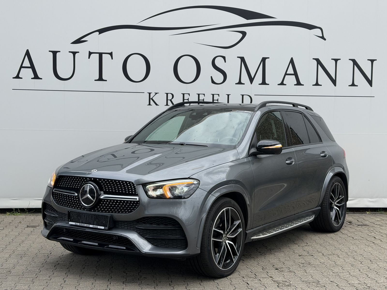MERCEDES-BENZ GLE 400 d 4Matic 9G-TRONIC AMG Line / AIRMATIC