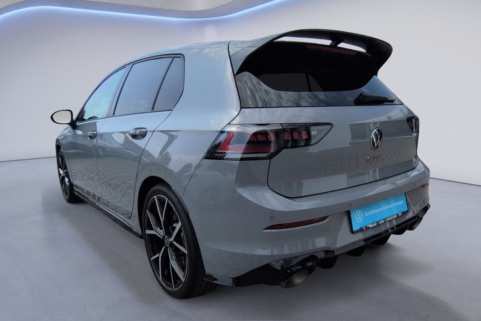 Volkswagen Golf VIII GTI Clubsport 2.0TSI DSG AKRAPOVIC foto 4