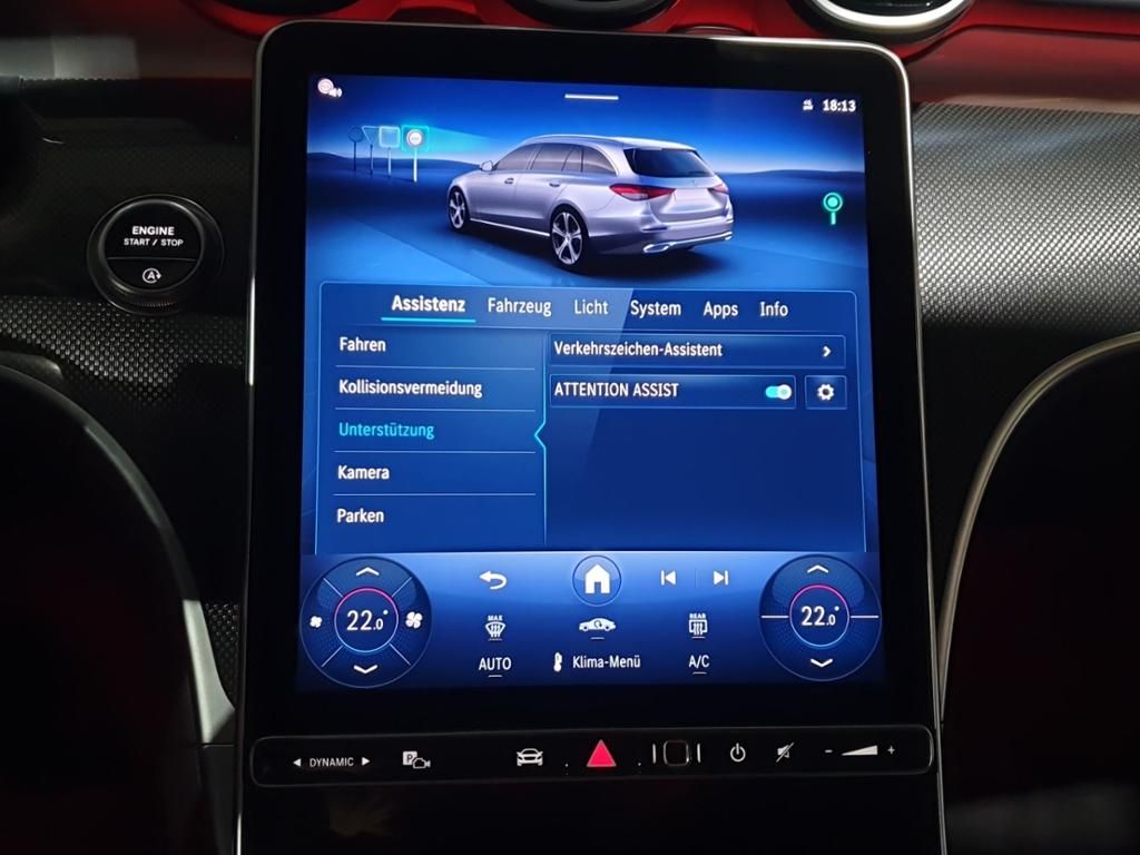 Fahrzeugabbildung Mercedes-Benz C 300 T-Modell AMG Line*Kamera*el. Heckklappe