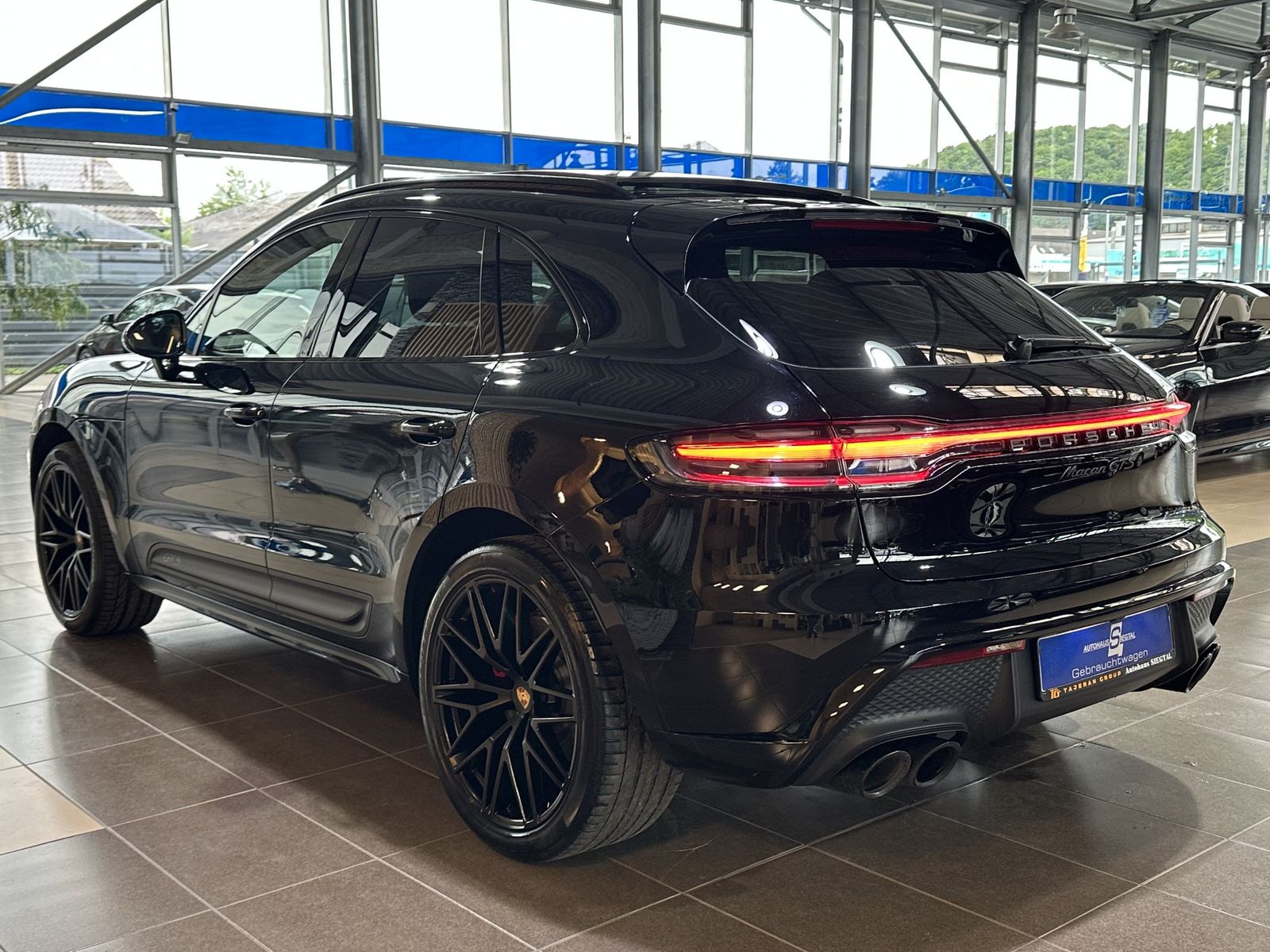 Porsche Macan GTS Pano BOSE Leder Memory Luftfeder. AHK foto 4