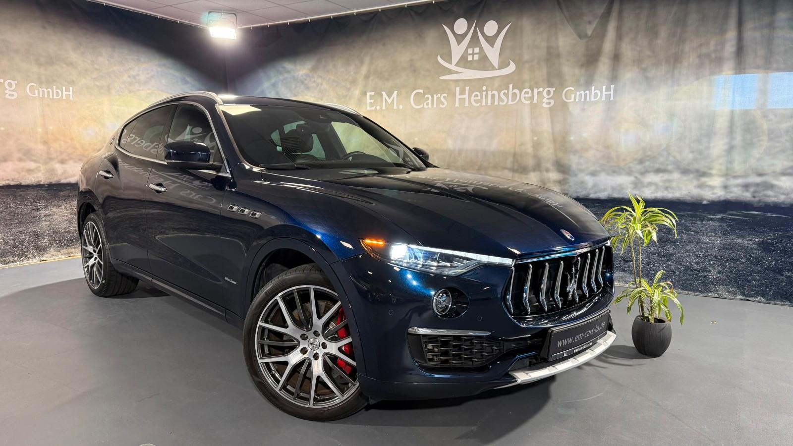 Maserati Levante 3.0 V6 Q4 Gran Lusso Pano Keyless 1.Hd