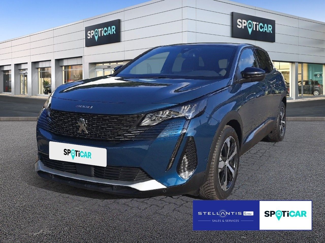 Peugeot 3008 1.2 PureTech 130 Allure Pack (EURO 6d)