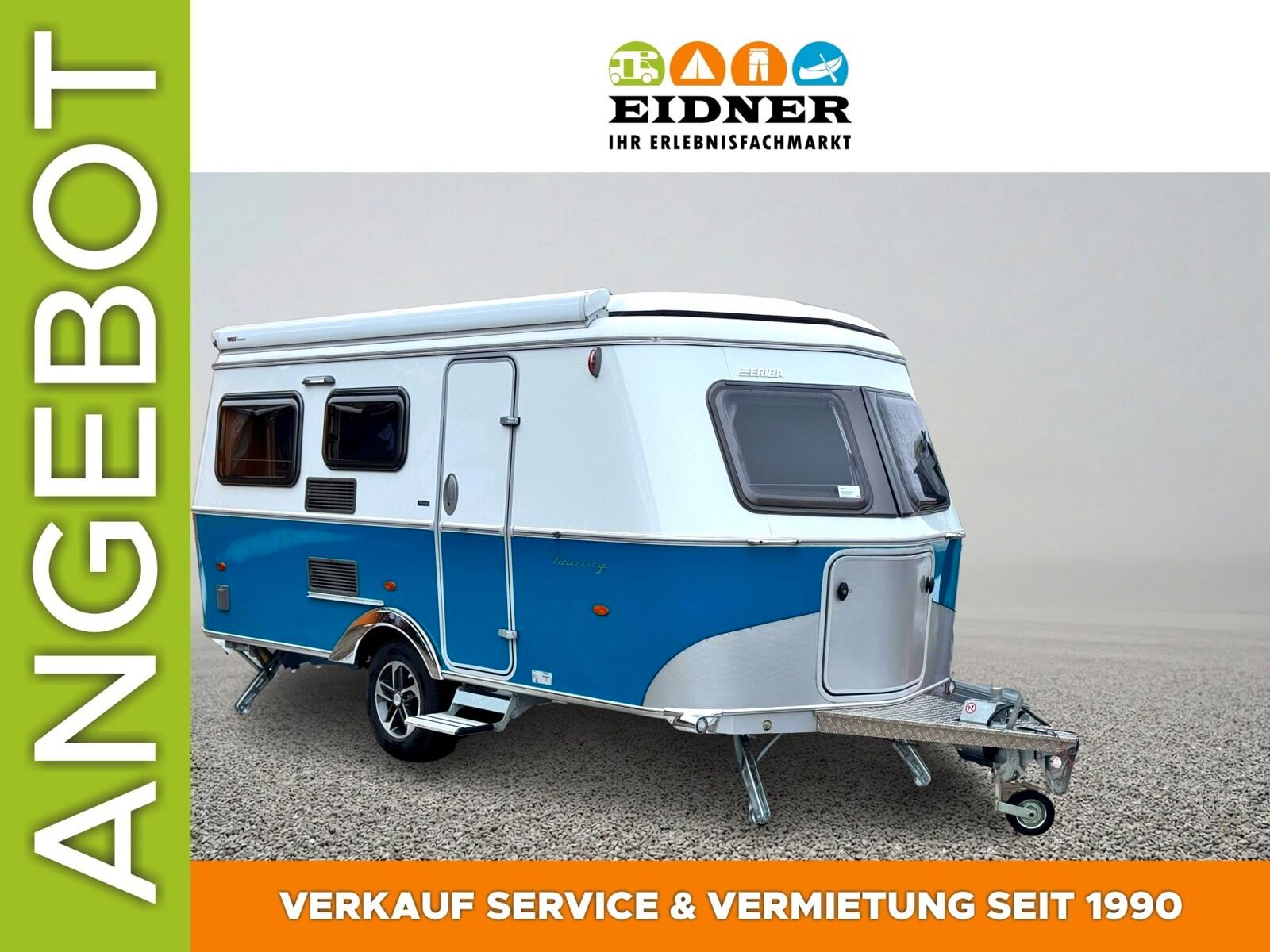 HYMER / ERIBA / HYMERCAR Eriba Touring 530 HarbourBlueEdition|Komf.Paket