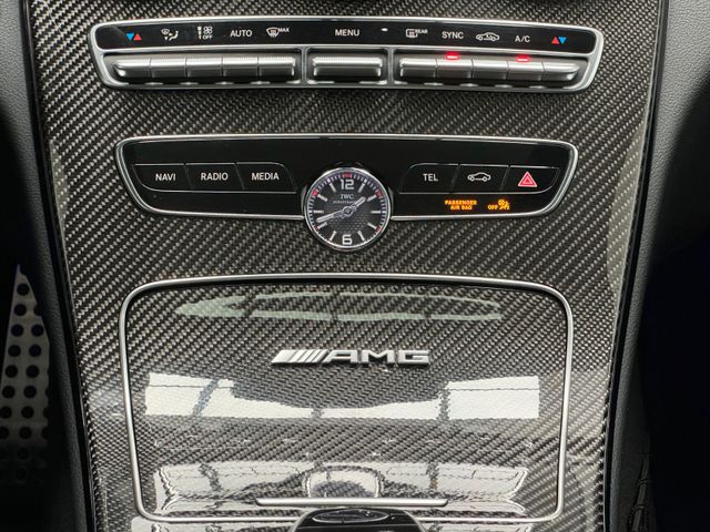 Mercedes-Benz C 63 AMG,Virtuelle Cockpit,Burmester,360°,Carbon