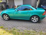 Mercedes-Benz Cabrio Mercedes Benz SLK 200 Kompressor - gebrauchte Mercedes-Benz SLK 200 aus dem Jahr 2001