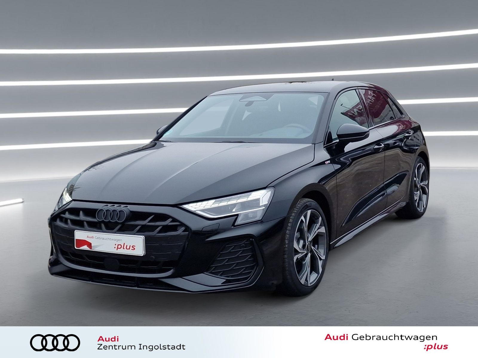 Audi A3 Sportback TFSI qu S line AHK S-Sitz SONOS HuD foto 1
